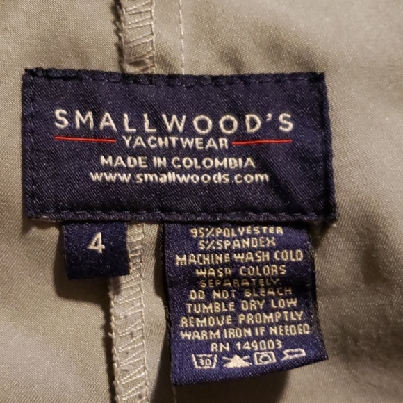 Smallwood's yachtwear skort - Picture 5 of 5